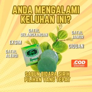 Sabun Bidara Sirih Original: Solusi Herbal untuk Gatal-Gatal