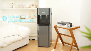 TIXX Water Dispenser Premium 24H Hot and Cold Bottom Load Freestanding 2 In 1 For Home Fast refrigeration 8-15°