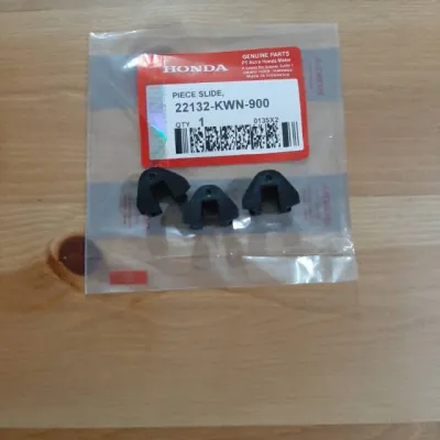 Slider Piece Set (3pcs) for Honda Click 125 Click 125i Click 150 Click 150i