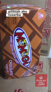 Momogi Stick COKELAT 45 gram - ( HARGA 1 BOX )