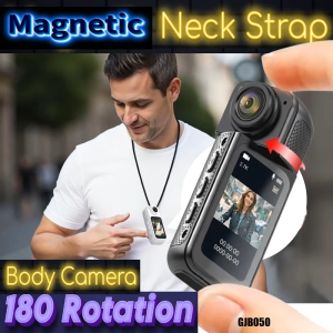 Small Pocket Camera Thumb Camera Thumb Camera 2.7K HD 180° Rotate WIFI