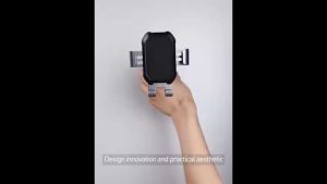 Giá đỡ điện thoại hút chân không gắn kính hoặc táp lô ô tô Baseus SUYL-TK01