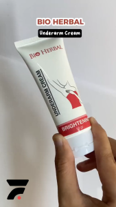 Deodorant Deodoran Cream Krim Pencerah Pemutih Ketiak Selangkangan Leher Bokong Bio Herbal Bioherbal Underarm Ketiak Bpom