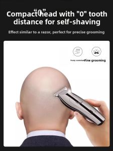 MONLEYTA | German Electric Shaver And Hair Clippers Dual Use Mens Self Haircut Trimmer Machine Bald Head Grooming Tool Fast Charging