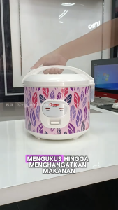 COSMOS CRJ323S Rice Cooker 3in1 Kapasitas 1.8 Liter Non Stick Bergaransi Resmi