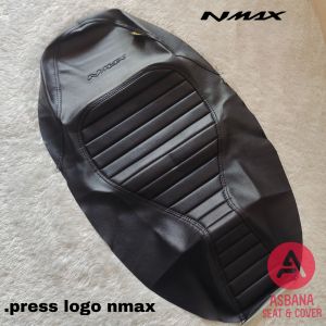 Cover Jok Motor Caferacer Pres Logo NMAX Staples