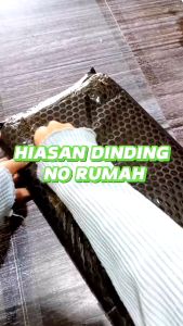 DecorArt 40x30 Cm - Custom Hiasan Dinding Nomor Alamat Rumah /Toko/Tempat Usaha Siap Pasang (Kd:BLM)