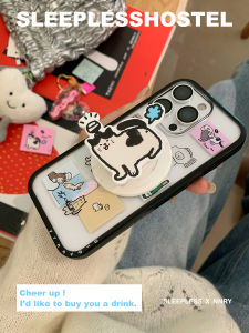 Artist Collaboration Magnetic Stand Protective Case for iPhone