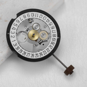 กลไกนาฬิกา RONDA 515 ของสวิส 515 แบบ 3 เข็ม ควอตซ์ พร้อมวันที่ อุปกรณ์เสริม อะไหล่ซ่อมแซม อะไหล่เปลี่ยน กลไกนาฬิกา