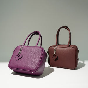 BeeGreen Women Genuine Leather Small Shoulder Bag Classic Square Bag Elegant Handbag Casual Sling Bag