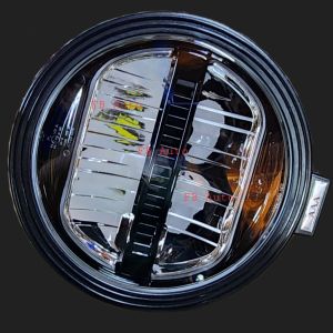 AAA LED 3000 White/Yellow Round LED Sport Light 12/24V 14.5W (12V2.4W 24V5.0W)