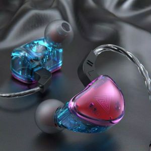 Headset QKZ AK9 original Running Sport stereo Music Bass earphone Gaming with mic