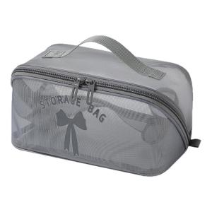 MIRUIDUO | Water-Drainage Large Capacity Transparent Mesh Cosmetic Bag