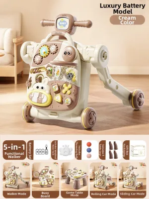 SUNCHENCHEN | 5-in-1 Multifunctional Baby Walker
