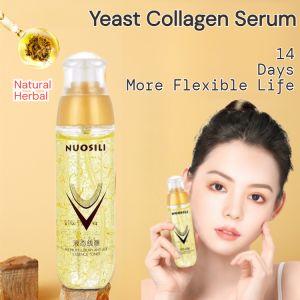 Yeast Collagen Serum Anti-Aging Face Serum Brightening and Skin Tightening Skin Care Natural Herbal