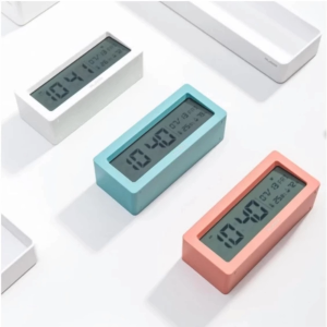Nusign LED Digital Alarm Clock | Digital Clock | Time & Date | Alarm | Temperature