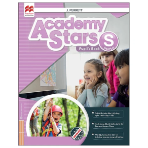 Giáo Trình Tiếng Anh Tiểu Học Quốc Tế: Academy Stars Starter - Pupils Book