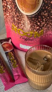 กาแฟสูตรเจ กาแฟมังสวิรัติ กาแฟเพื่อสุขภาพ Room coffee 36in1 บำรุงสมอง บำรุงสายตา กาแฟสมุนไพร 36 ชนิด(15gr.x10 pcs.)