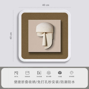 Hộp Đựng Đồ Trang Trí Tường Phòng Tắm Hình Học Hình Học Cỡ Lớn Không Cần Khoan Giá Để Đồ Phòng Tắm Chống Thấm Nước