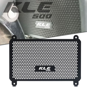 Fit For KLE500 KLE 500 2026 Motorcycle Radiator Grille Cover Guard Stainless Steel Protection Protetor