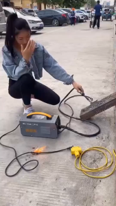 Unicorn Inverter Portable Welder Portable WeldingMachine IGBT DC Handheld WeldingMachine Digit Display