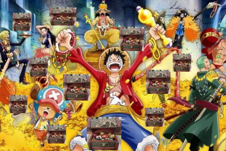 HARTA KARUN ONE PIECE | Lazada Indonesia