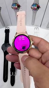 Women Smartwatch 1.27" Color Screen Bluetooth Call Heart Rate Sleep Monitor Physiological Cycle Reminder Sports Smart Watch H10