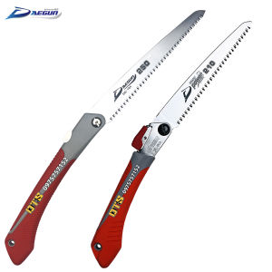 Cưa gỗ cầm tay cao cấp DAEGUN Hàn Quốc cưa cành cán xếp cưa gấp gọn thép SK5 siêu bền Made in Korea