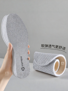 LINGMIAO | Antibacterial Anti-Odor Sweat-Absorbent Breathable Comfort Shoe Inserts