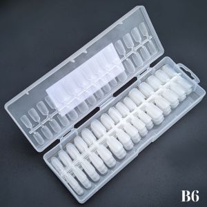Móng úp MORS nhám sẵn form mỏng dẻo ôm sát móng có size đủ size làm nailbox tiện lợi