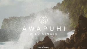 Paul Mitchell AWAPUHI WILD GINGER STYLE FINISHING HAIRSPRAY สเปรย์ฉีดผมแห้งเร็ว จัดแต่งทรงผมง่าย ช่วยให้ผมเงางาม 270ml.