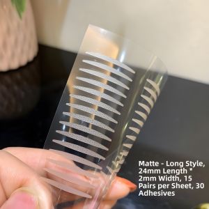 Natural Invisible Double Eyelid Stickers