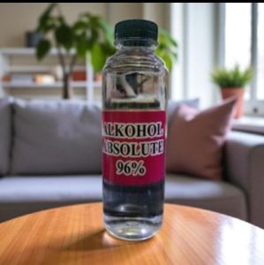 absolut 96% Isi 250ml pencampur bibit parfum/pelarut parfume