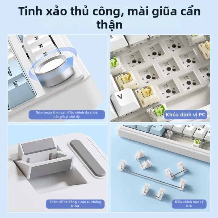 AULA | Bàn phím cơ AULA F75 - Kết nối 3 chế độ (Tri-mode), Hotswap (Thay nóng switch), Chuyên Gaming/Văn phòng | BigBuy360 - bigbuy360.vn AULA | Bàn phím cơ AULA F75 - Kết nối 3 chế độ (Tri-mode), Hotswap (Thay nóng switch), Chuyên Gaming/Văn phòng | BigBuy360 - bigbuy360.vn