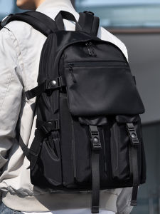 Túi Đeo Vai Nam Dung Tích Lớn Du Lịch Công Tác Túi Đựng Máy Tính Thời Trang Túi Sách Học Sinh Trung Học Túi Đeo Vai Thường Ngày