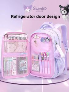 Kurumi Elementary School Backpack for Girls Lightweight Spine Protection Reduced Burden School Bag Sweet Lady Style Dual Straps