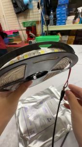 SMD LED Strip Flexible 12v 5050 5 meter Putih