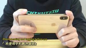 1PCS NEWEST USB Air-cooled Mobile Phones Radiator Back Clip General Charging Small Fan Gift Pubg Suitable for All Mobile Phones