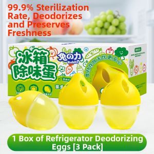 Rabito | Deodorizing & Antimicrobia Fridge Odor Eliminator