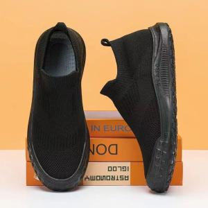 TIANZHENTONGXIU | Breathable Slip-resistant Soft-bottomed Lazy Men Shoes