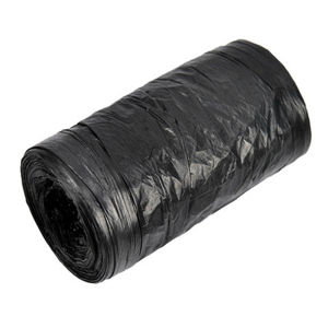 【New Arrival】 14Pcs Garbage Bag Heavy Duty Thickened Garbage Bag Large Capacity Black Garbage Bags Leakproof for Kitchen Bathroom