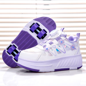 Invisible Walking Skates