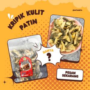KERIPIK KULIT IKAN PATIN 1KG