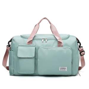 Travel Bag Large Capacity Foldable Multi Compartment Beg Balik Kampung Bag Duffel Women Beg Bersalin Balik Kampung