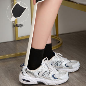 Length Shoehorn Shoes Lifter Long Handle Household Pull-out Shoes Handy Gadget Pull-out Shoes Long Style Pull-on Shoes Grapes Shoehorn