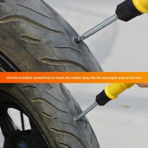 BONINGYU | Car Tire Repair Nails Kit Quick Universal No Damage
