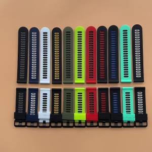 20MM 22MM Silicone Strap For HUAWEI WATCH GT 5 46mm WATCH 5 Pro GT 3 GT2 Pro 46mm Band for Samsung Galaxy Watch 7 6 5 4 40/44mm
