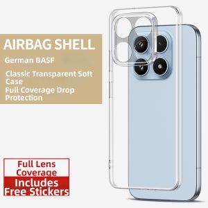HANXIAOSHE | Ultra-thin Anti-drop Transparent Phone Case For Xiaomi 17