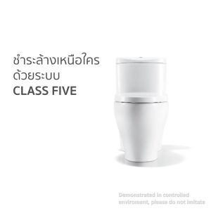 KOHLER (จัดส่ง 5-7 วัน) Karess 1-PC 3/4.8L with Quiet Close Seat สุขภัณฑ์แบบชิ้นเดียว รุ่น คาเรส พร้อมฝารองนั่งแบบกันกระแทก K-3902X-S-0
