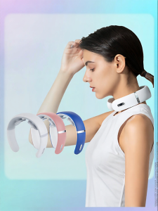 Neck Massager with Heat for Cervical Spine  Neck Shoulder Back Waist